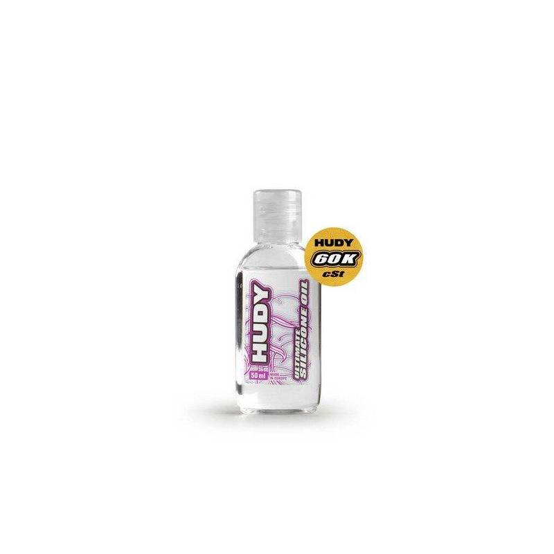 HUDY PREMIUM SILICONE OIL 60 000 cSt - 50ML - HUDY HUDY PREMIUM SILICONE OIL 60 000 cSt - 50ML - HUDY
