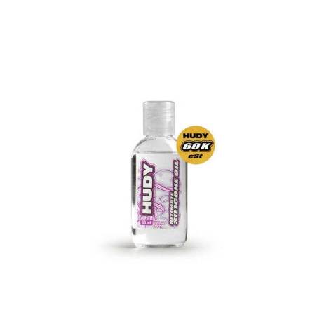 HUDY PREMIUM SILICONE OIL 60 000 cSt - 50ML - HUDY