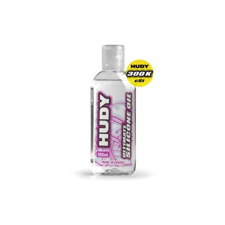 HUDY PREMIUM SILICONE OIL 300 000 cSt - 100ML - HUDY