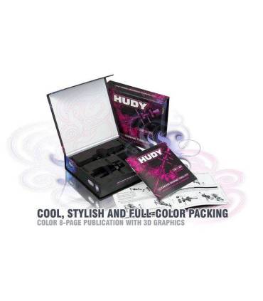 HUDY PROFFESIONAL ENGINE TOOL KIT FOR .21 ENGINE - 107051 - HUDY