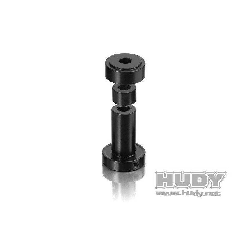BEARING PRESSER ADAPTER FOR .21 ENGINE - SET - HUDY