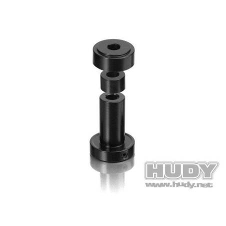 BEARING PRESSER ADAPTER FOR .21 ENGINE - SET - HUDY