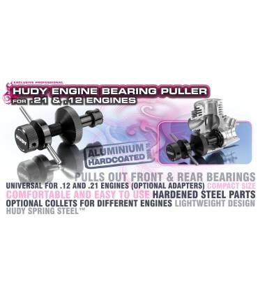 HUDY PROFFESIONAL ENGINE TOOL KIT FOR .12 ENGINE - 107050 - HUDY