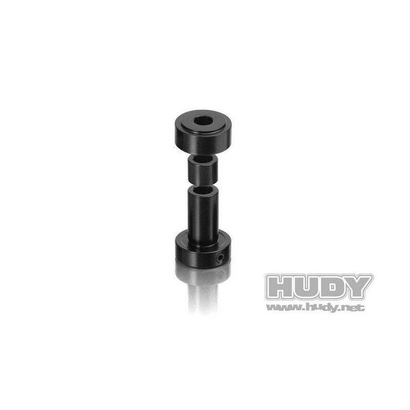 BEARING PRESSER ADAPTER FOR .12 ENGINE - SET - HUDY BEARING PRESSER ADAPTER FOR .12 ENGINE - SET - HUDY