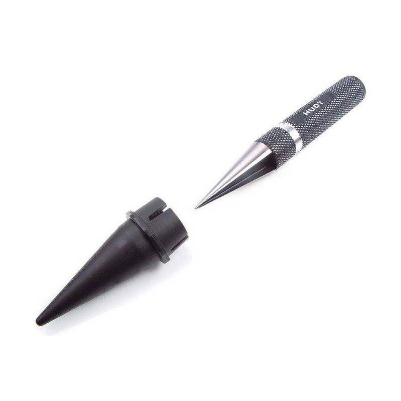 REAMER FOR LEXAN BODIES 0-18 MM + COVER - HUDY REAMER FOR LEXAN BODIES 0-18 MM + COVER - HUDY