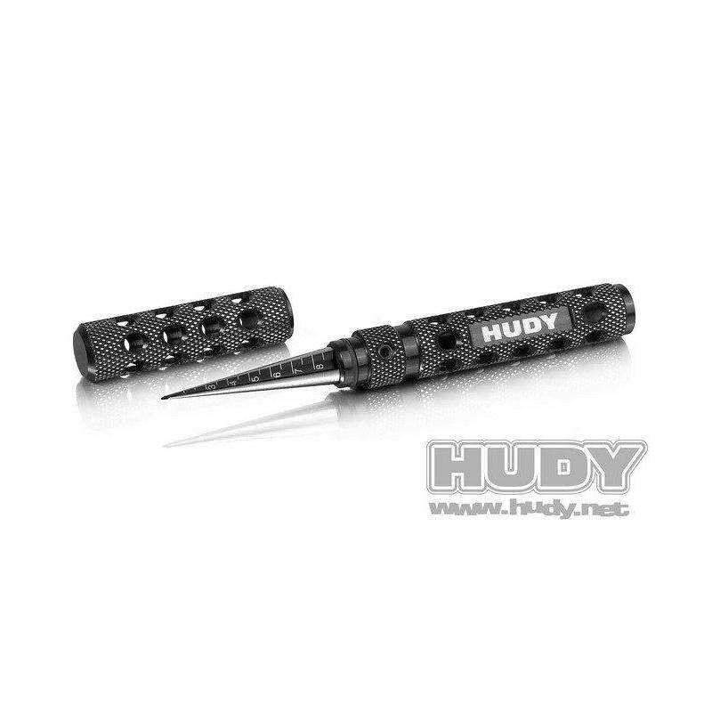 LIMITED EDITION - REAMER FOR BODY + ALU COVER - SMALL - HUDY LIMITED EDITION - REAMER FOR BODY + ALU COVER - SMALL - HUDY