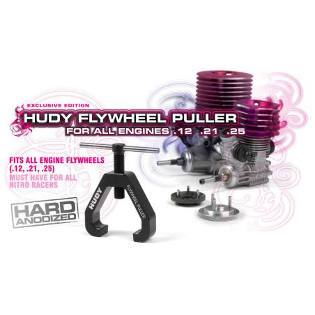 UNIVERSAL FLYWHEEL PULLER - HUDY