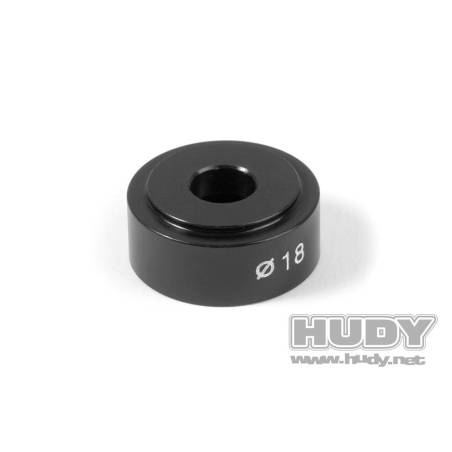 SUPPORT BUSHING o18 FOR .12 ENGINE - HUDY