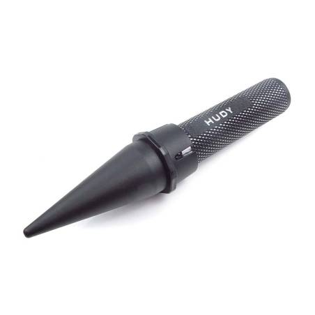REAMER FOR LEXAN BODIES 0-18 MM + COVER - HUDY
