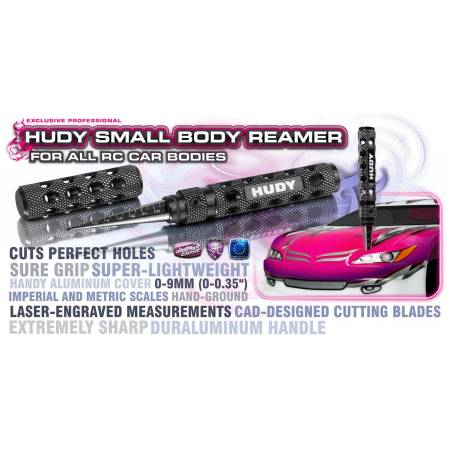 LIMITED EDITION - REAMER FOR BODY + ALU COVER - SMALL - HUDY