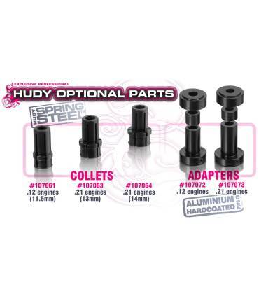 HUDY PROFFESIONAL ENGINE TOOL KIT FOR .21 ENGINE - 107051 - HUDY