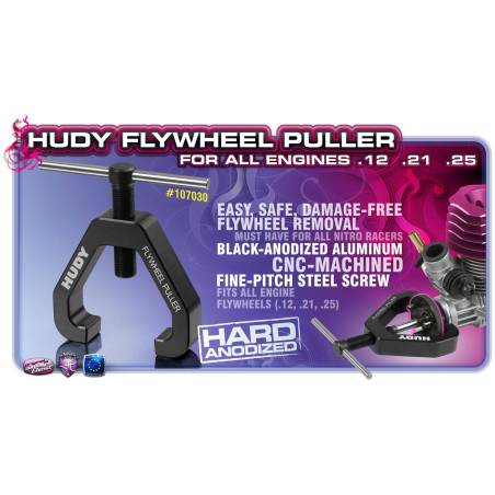 UNIVERSAL FLYWHEEL PULLER - HUDY