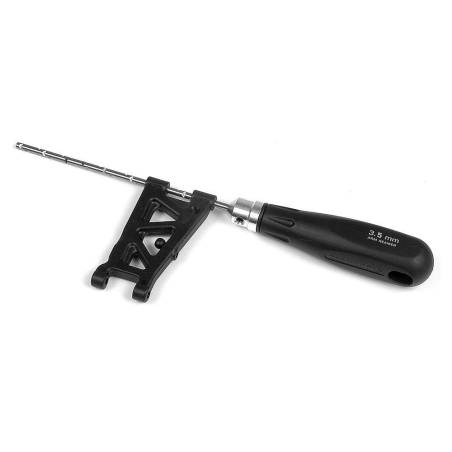 ARM REAMER + REPL. TIP 3.5  x 120 MM - HUDY