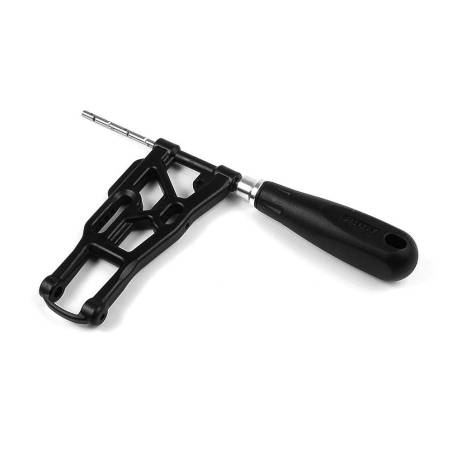 ARM REAMER + REPL. TIP 4.0  x 120 MM - V2 - HUDY