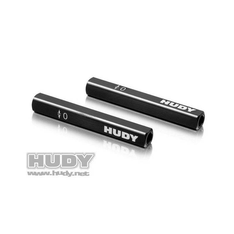 CHASSIS DROOP GAUGE SUPPORT BLOCKS (10 MM) FOR 1/10 (2) - 107702 - HU CHASSIS DROOP GAUGE SUPPORT BLOCKS (10 MM) FOR 1/10 (2) - 107702 - HU