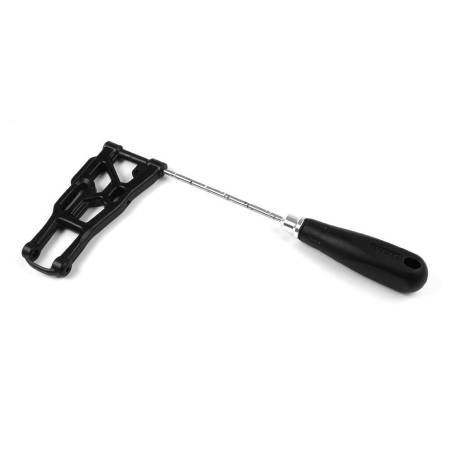 ARM REAMER + REPL. TIP 4.0  x 120 MM - V2 - HUDY