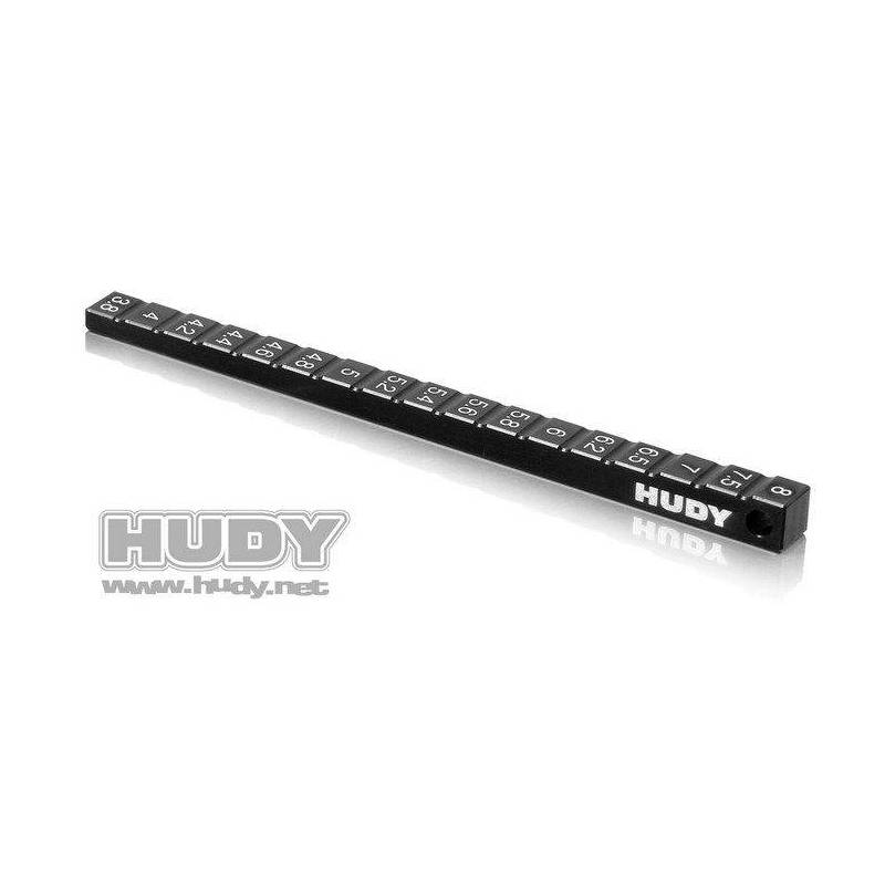 ULTRA-FINE CHASSIS RIDE HEIGHT GAUGE - 107716 - HUDY ULTRA-FINE CHASSIS RIDE HEIGHT GAUGE - 107716 - HUDY