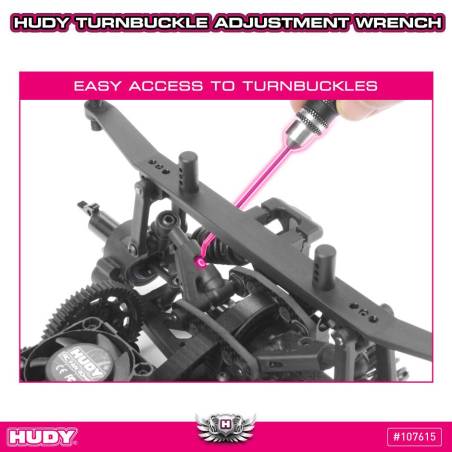 HUDY CAMBER TOOL 1/8 ON-ROAD - HUDY