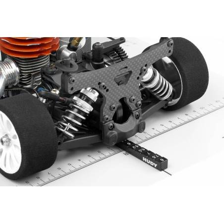ULTRA-FINE CHASSIS RIDE HEIGHT GAUGE - HUDY