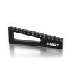 CHASSIS DROOP GAUGE 0 TO -13 MM FOR 1/8 OFF-ROAD & TRUGGY - HUDY