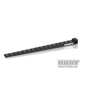 RIDE HEIGHT GAUGE STEPPED 1/10 & 1/12 PAN CARS - 107718 - HUDY