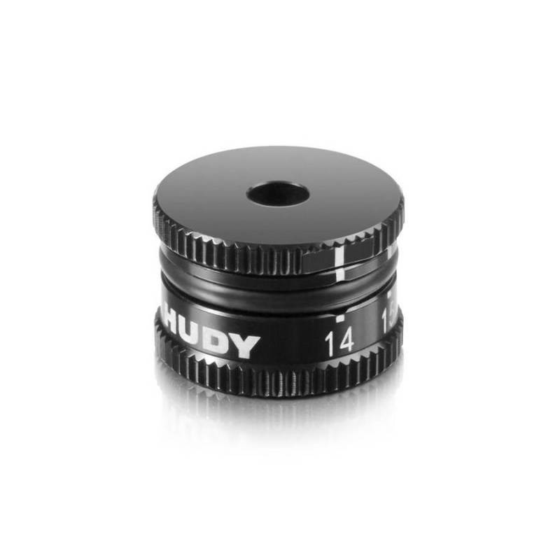 HUDY ADJUSTABLE RIDE HEIGHT GAUGE 14-20MM - 107740 - HUDY HUDY ADJUSTABLE RIDE HEIGHT GAUGE 14-20MM - 107740 - HUDY