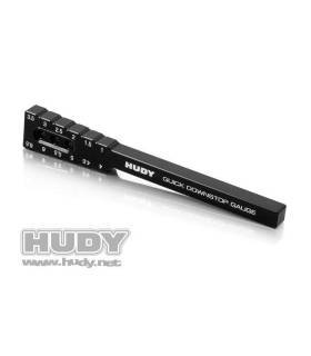 QUICK DOWNSTOP GAUGE TOOL 1.0 ~ 6.5MM - 107719 - HUDY