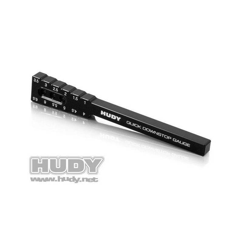 QUICK DOWNSTOP GAUGE TOOL 1.0 ~ 6.5MM - HUDY QUICK DOWNSTOP GAUGE TOOL 1.0 ~ 6.5MM - HUDY