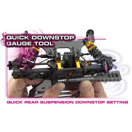 QUICK DOWNSTOP GAUGE TOOL 1.0 ~ 6.5MM - HUDY