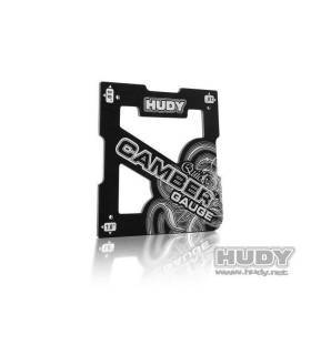 "HUDY QUICK CAMBER GAUGE 1/8 OFF-ROAD 1° 2° 3° - 107751 - HUDY"