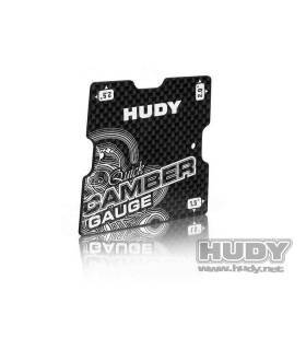 "HUDY GRAPHITE QUICK CAMBER GAUGE 1/10 TOURING 1.5° 2° 2.5° - 10775