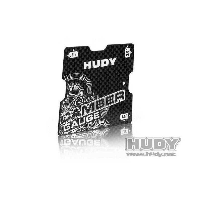 HUDY GRAPHITE QUICK CAMBER GAUGE 1/10 TOURING 1.5-2-2.5 deg - HUDY HUDY GRAPHITE QUICK CAMBER GAUGE 1/10 TOURING 1.5-2-2.5 deg - HUDY