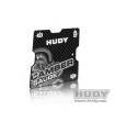 "HUDY GRAPHITE QUICK CAMBER GAUGE 1/10 TOURING 1.5° 2° 2.5° - 10775