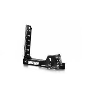 HUDY ADJUSTABLE CAMBER GAUGE 80MM - HUDY