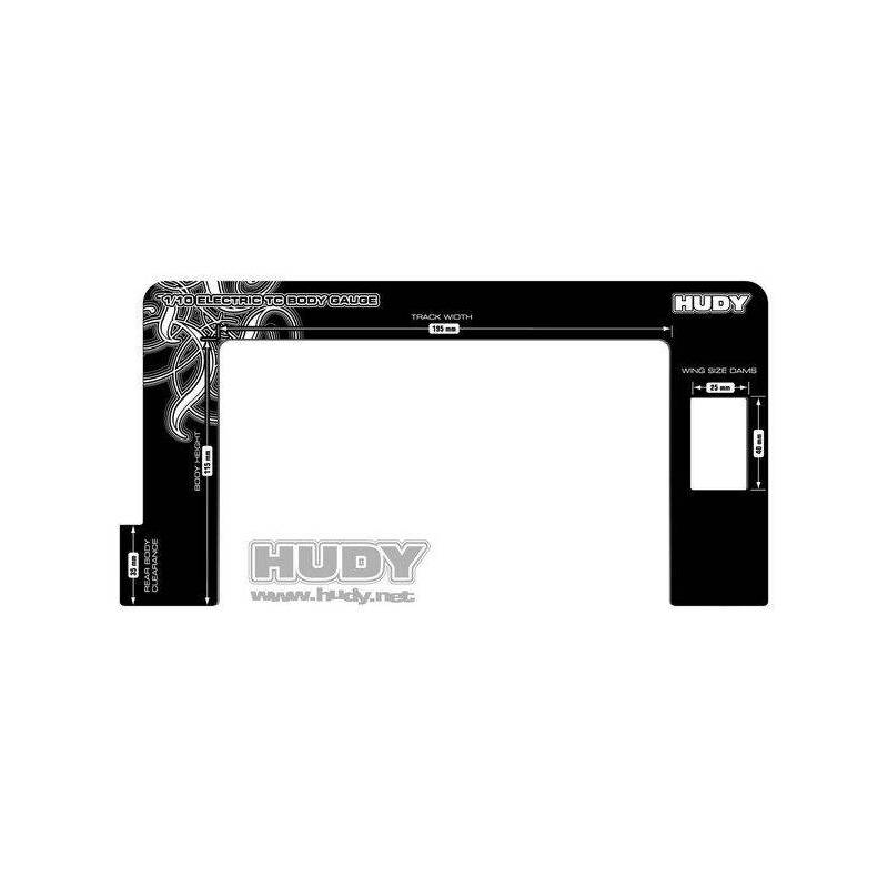 HUDY BODY GAUGE 1/10 ELECTRIC TOURING CARS - 107771 - HUDY HUDY BODY GAUGE 1/10 ELECTRIC TOURING CARS - 107771 - HUDY