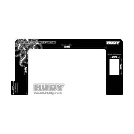 HUDY BODY GAUGE 1/10 ELECTRIC TOURING CARS - HUDY