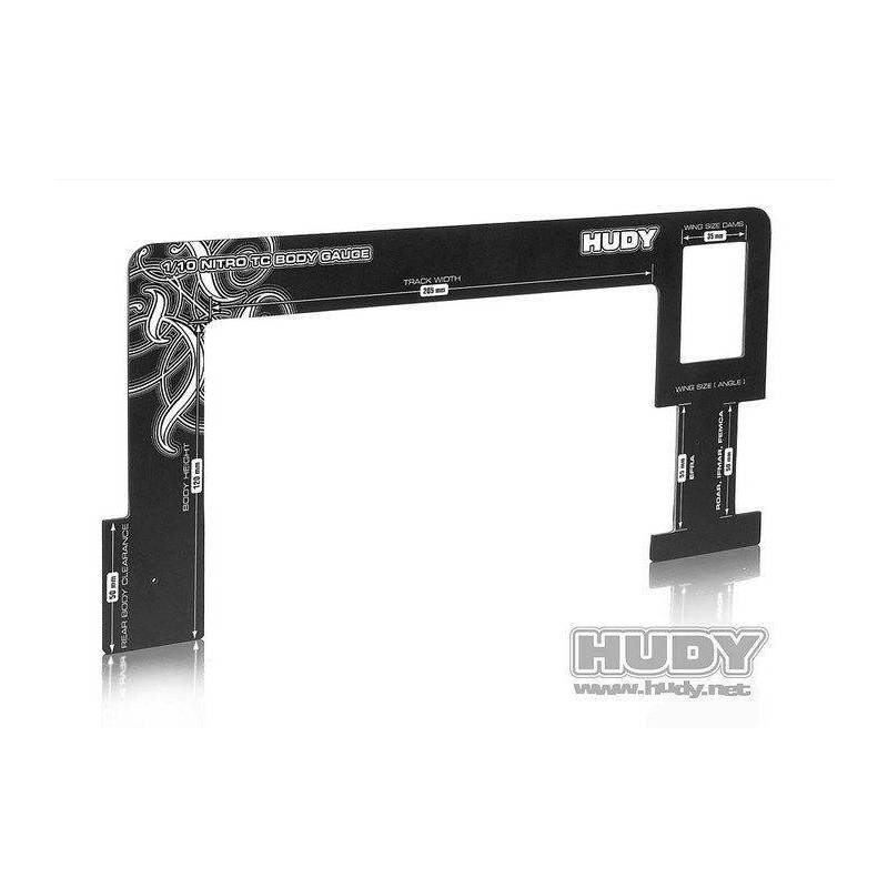 HUDY BODY GAUGE 1/10 NITRO TOURING CARS - 107770 - HUDY HUDY BODY GAUGE 1/10 NITRO TOURING CARS - 107770 - HUDY