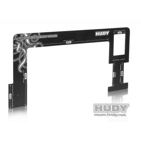 HUDY BODY GAUGE 1/10 NITRO TOURING CARS - HUDY