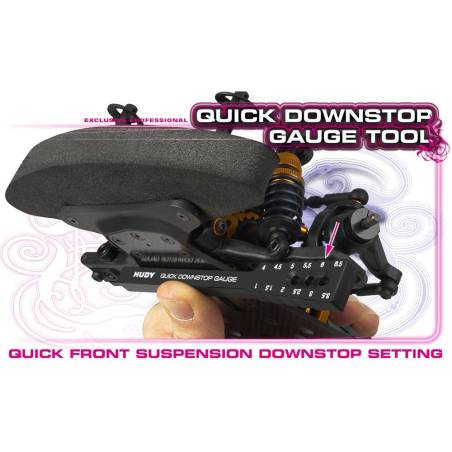 QUICK DOWNSTOP GAUGE TOOL 1.0 ~ 6.5MM - HUDY
