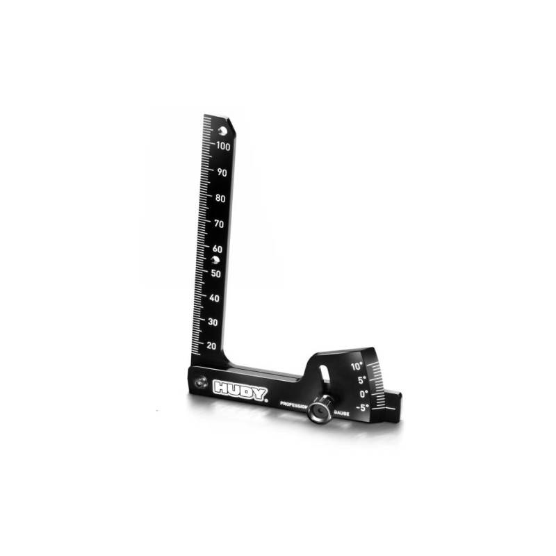 HUDY ADJUSTABLE CAMBER GAUGE 110MM - 107762 - HUDY HUDY ADJUSTABLE CAMBER GAUGE 110MM - 107762 - HUDY