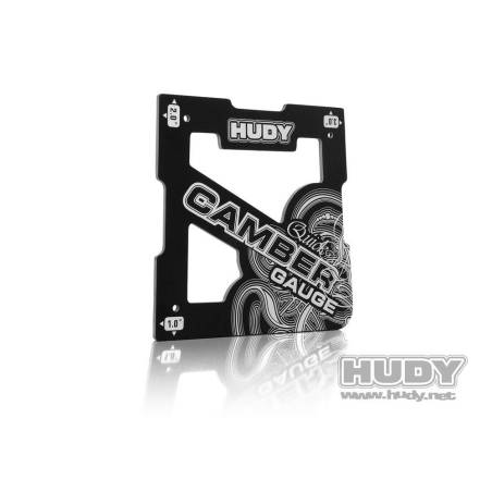 HUDY QUICK CAMBER GAUGE 1/8 OFF-ROAD 1-2-3 deg - HUDY