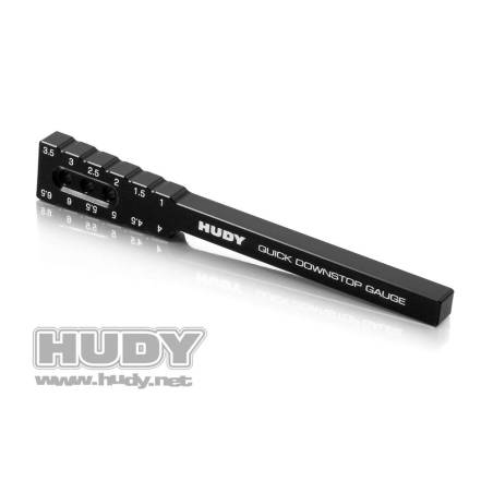 QUICK DOWNSTOP GAUGE TOOL 1.0 ~ 6.5MM - HUDY