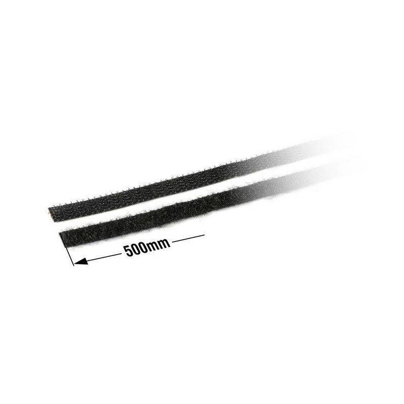 VELCRO TAPE WITH DOUBLE SIDED TAPE 8x500MM - 107872 - HUDY VELCRO TAPE WITH DOUBLE SIDED TAPE 8x500MM - 107872 - HUDY