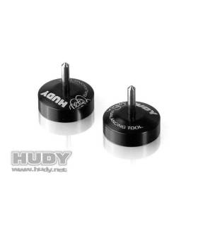 CHASSIS BALANCING SIMPLE TOOL (2 PCS.) - HUDY