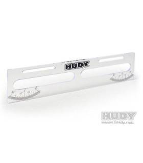 UPSIDE MEASURE PLATE FOR 1/8 ON-ROAD - V2 - HUDY