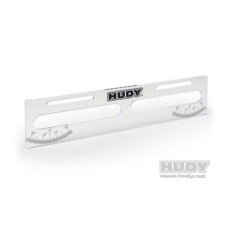 UPSIDE MEASURE PLATE FOR 1/8 ON-ROAD - V2 - 108041 - HUDY UPSIDE MEASURE PLATE FOR 1/8 ON-ROAD - V2 - 108041 - HUDY