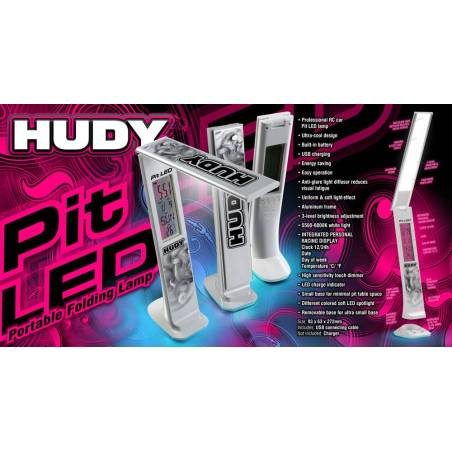 HUDY PIT LED - HUDY