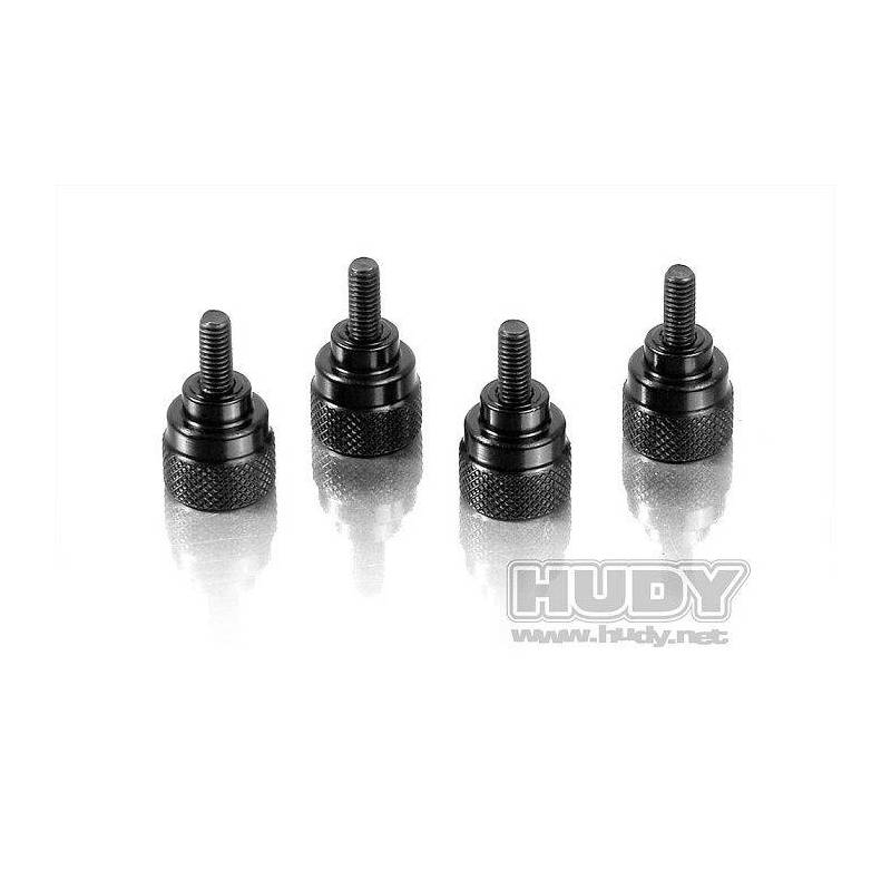 ALU NUT FOR SET-UP TRIANGLE (4) - HUDY