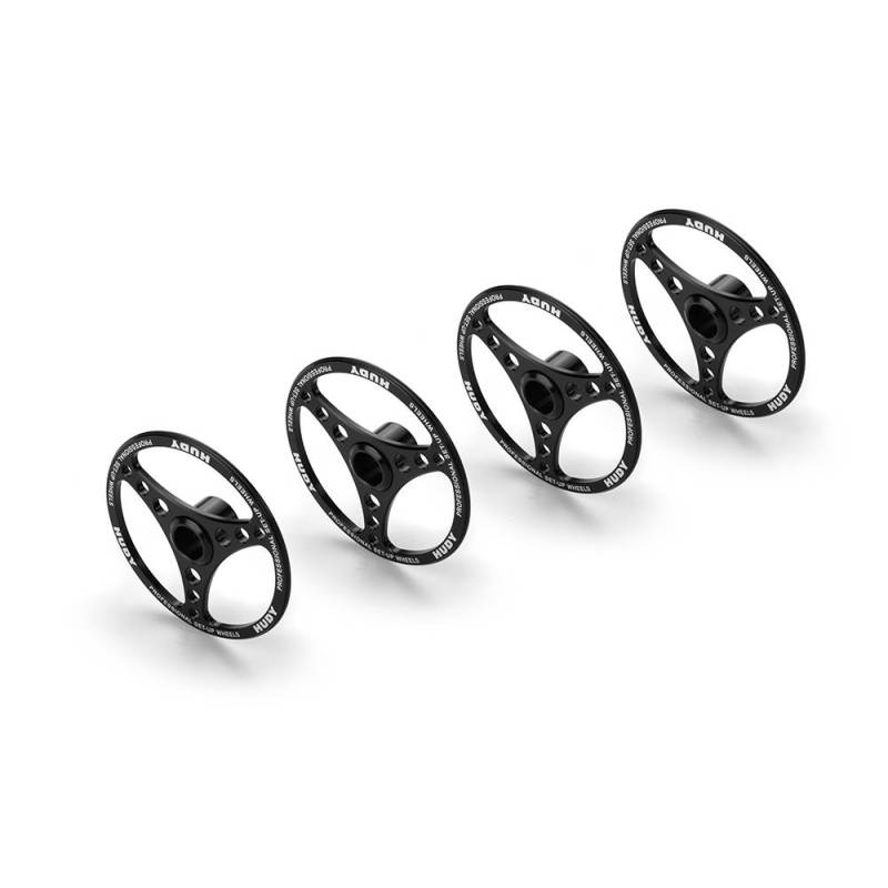 ALU SET-UP WHEEL FOR 1/8 ON-ROAD (4) - HUDY ALU SET-UP WHEEL FOR 1/8 ON-ROAD (4) - HUDY