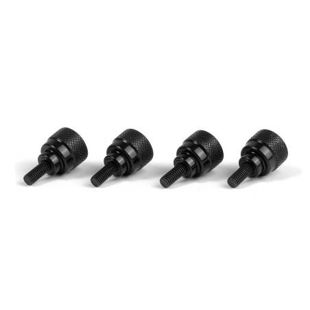 ALU NUT FOR SET-UP TRIANGLE (4) - HUDY